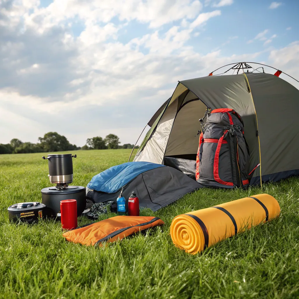 Camping gear offer