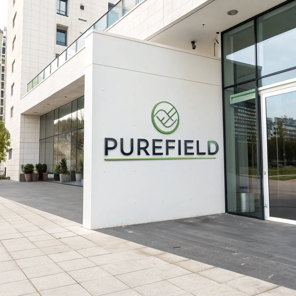 PUREFIELD Logo